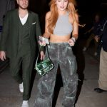 Bella Thorne Looks Effortlessly Stylish Leaving Dinner with a Mystery Man at Craig’s (10 Photos)