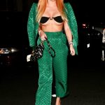 Bella Thorne Rocks Gucci at Mike Dean and Jeff Bhasker’s Pre Grammy Party (6 Photos)