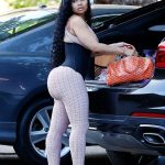 Blac Chyna Gets Her Workout Done Ahead of Celebrity Boxing Match (9 Photos)