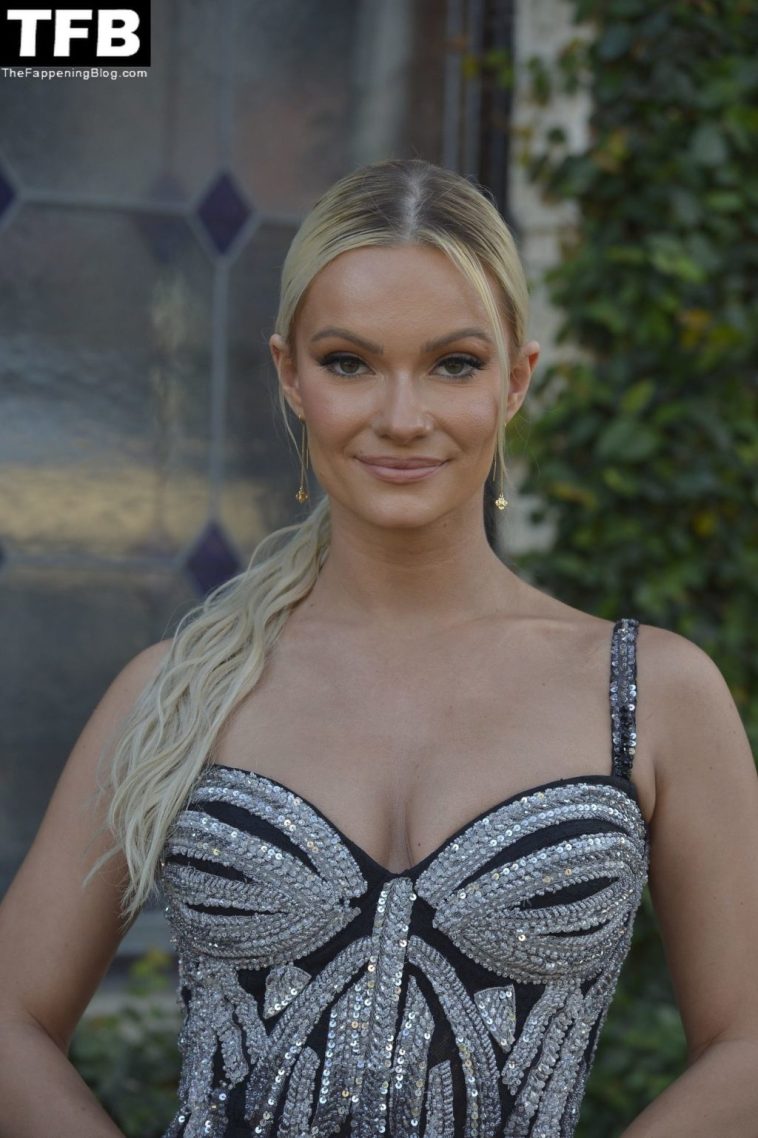 Caitlin O’Connor Arrives at a Pre-Oscar Event in WeHo (28 Photos)