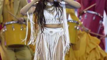 Camila Cabello Arrives at the Coachella Music Festival (19 Photos)