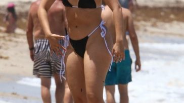 Camila Cabello Enjoys a Beach Day with Friends (64 Photos)