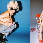 Caroline Vreeland Flaunts Her Sexy Natural Breasts and Legs For The Saddler Campaign (34 Photos)