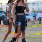 Chantel Jeffries is Seen at the Coachella Valley Music and Arts Festival in Indio (23 Photos)