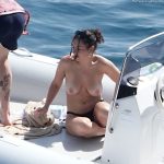 Charli XCX Shows Off Her Nude Tits on Holiday at the Amalfi Coast (21 Photos)