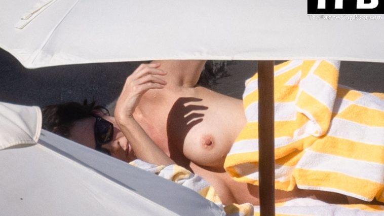 Charlize Theron Shows Off Her Stunning Nude Breasts and Hot Figure During a Holiday in Tuscany (42 Photos)