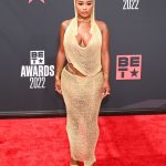 DreamDoll Shows Off Her Sexy Boobs & Booty at the 2022 BET Awards in LA (11 Photos)