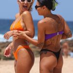 Ella Ding & Domenica Calarco Spend the Day on the Beach in Sydney (67 Photos)
