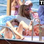 Elsa Hosk & Tom Daly are Spotted Lapping Up the Italian Sunshine on Holiday Out in Capri (21 Photos)