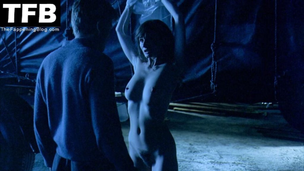 Emily Mortimer Nude - Young Adam (4 Pics + Video)