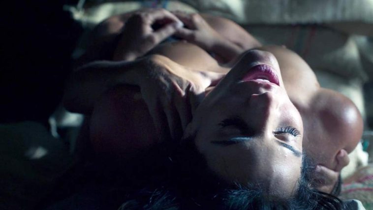 Gaby Espino Nude Sex Scene from 'Jugar con fuego'