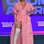 Garcelle Beauvais Shows Off Her Sexy Tits at the 47th People’s Choice Awards (23 Photos)