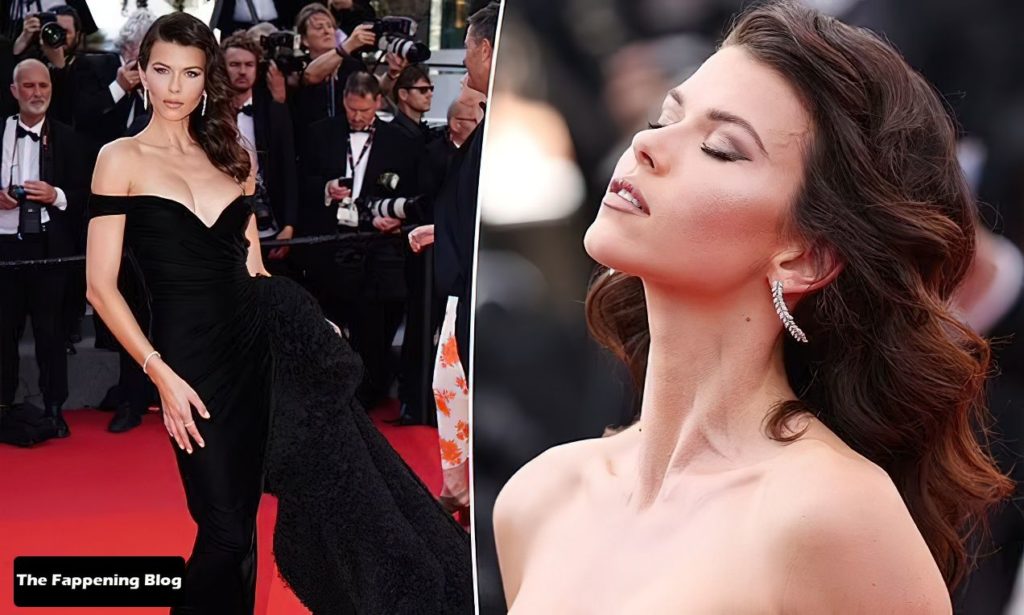 Georgia Fowler Shows Off Her Cleavage at the 75th Annual Cannes Film Festival (143 Photos)