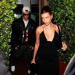 Justin and Hailey Bieber Leave After Dinner at Giorgio Baldi (49 Photos)