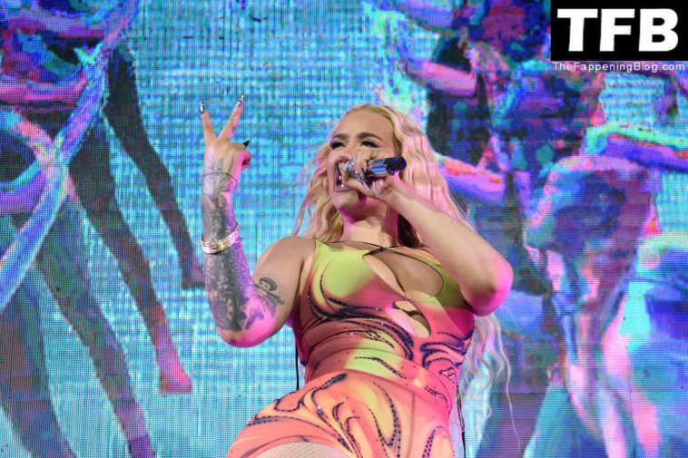 Iggy Azalea Performs at the 2022 ‘Can’t Stop Us Now’ Tour in Camden (3 Photos)