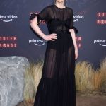 Imogen Poots Poses in a See-Through Dress at the ‘Outer Range’ Premiere Event Screening (32 Photos)