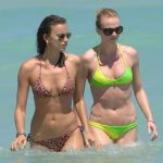 Irina Shayk & Anne Vyalitsyna Enjoy a Day on the Beach in Miami (41 Photos)