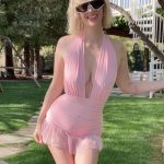 January Jones Braless (2 Photos)