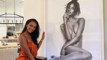 Jasmine Tookes Topless & Sexy (13 Photos)