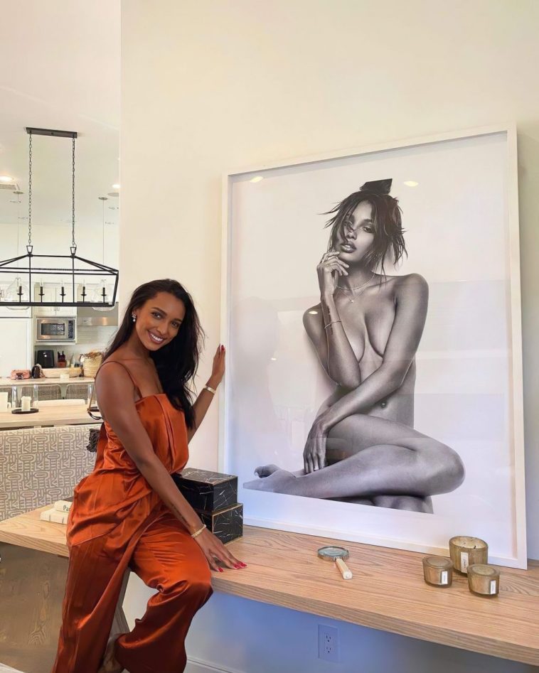 Jasmine Tookes Topless & Sexy (13 Photos)