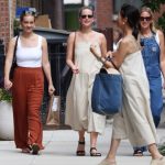 Jennifer Lawrence is Pictured Admiring a Woman Who is Wearing the Same Dress as Herself in NYC (47 Photos)