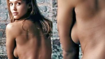 Jessica Alba Topless – Awake (5 Pics + Videos)