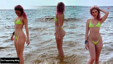 Jordyn Jones Shows Off Her Stunning Body in Bikinis (13 Photos)