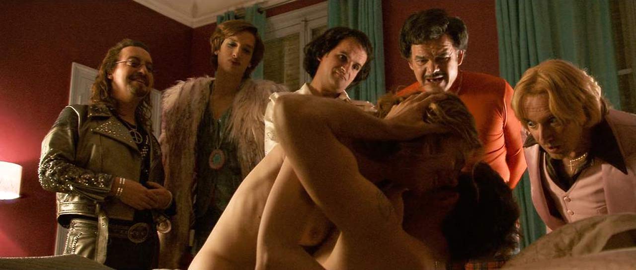 Julie Depardieu Nude Sex Scene from 'Poltergay'