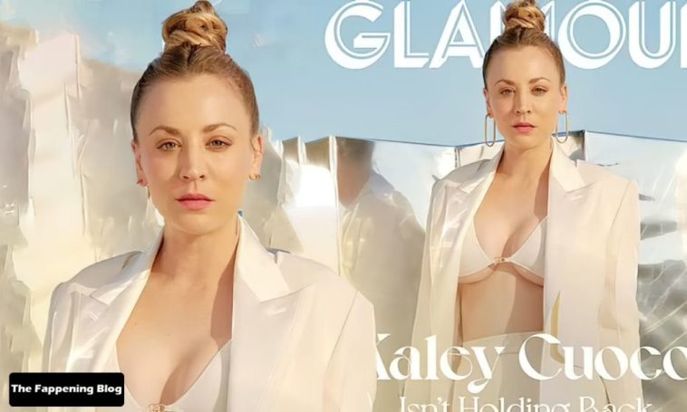 Kaley Cuoco Sexy – Glamour Magazine April 2022 Issue (9 Photos)