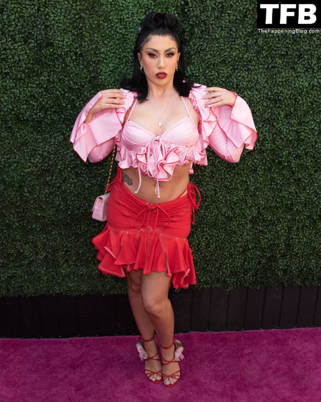 Kali Uchis Flaunts Her Sexy Tits & Legs at the 2021 Variety Hitmakers Brunch in LA (62 Photos)