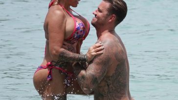 Katie Price & Carl Woods Pack on the PDA Out on Their Holiday in Thailand (56 Photos)