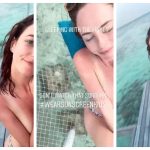 Kaya Scodelario Hot Topless Instagram Story