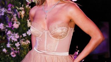 Kimberley Garner Looks Sexy While Attending the Boodles Boxing Ball at Old Billingsgate in London (12 Photos)