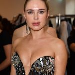 Kimberley Garner Displays Her Sexy Tits at the Autumn-Winter 2022-2023 “Celia Kritharioti” Fashion Show in Paris (45 Photos)
