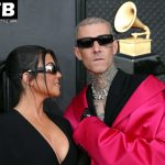 Kourtney Kardashian & Travis Barker Attend First Grammys in Las Vegas (77 Photos)
