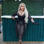 Lil Kim Shows Off Her Nude Boobs at the 2022 Pegasus World Cup at Gulfstream Park (39 Photos)