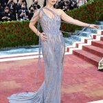 Lily James Showcases Her Sexy Figure at The 2022 Met Gala in NYC (69 Photos)