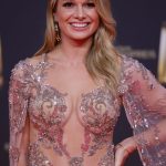 Lola Weippert Flaunts Her Sexy Boobs at the German Television Award (6 Photos)