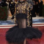 Louisa Jacobson Flashes Her Nude Tits at The 2022 Met Gala in NYC (22 Photos)