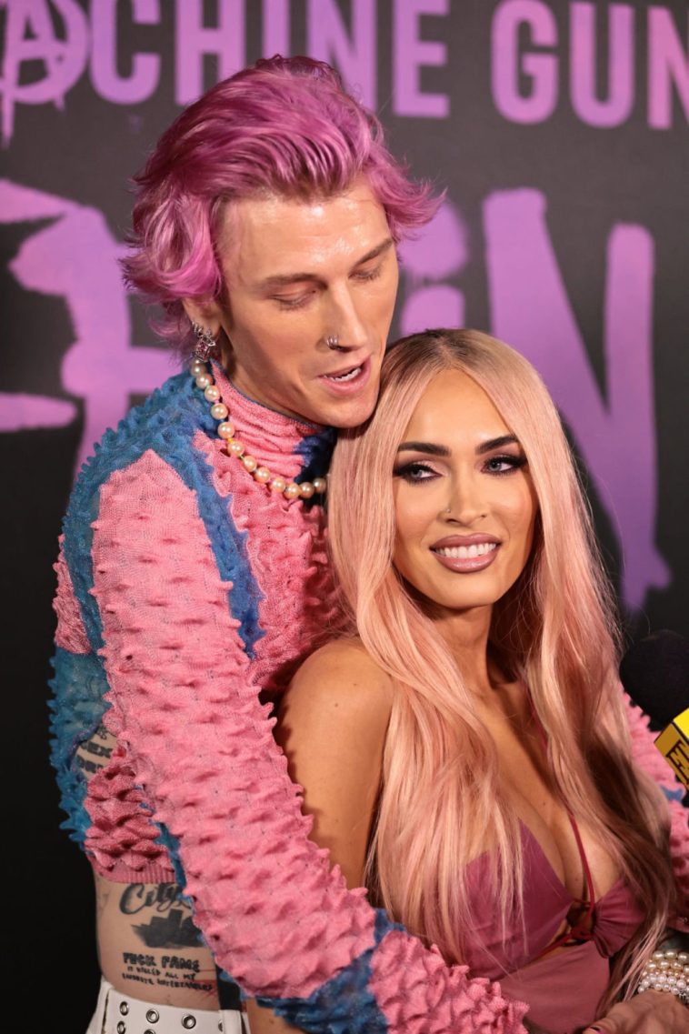 Megan Fox Looks Hot in Pink at ‘Machine Gun Kelly’s Life in Pink’ Premiere in New York (45 Photos)