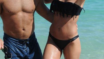 Melissa Gorga & Joe Gorga Enjoy a Day on the Beach in Miami (77 Photos)