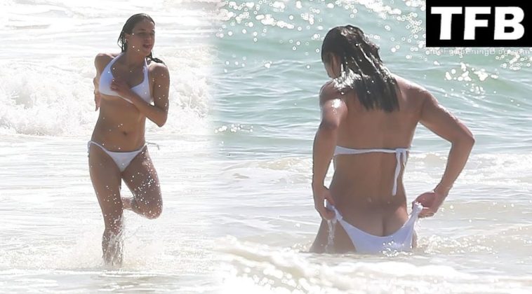 Michelle Rodriguez Flashes Her Nude Tits & Butt in Tulum (47 Photos)