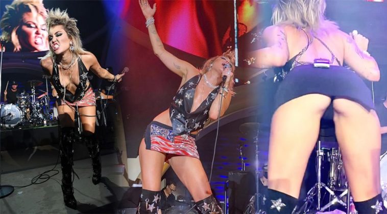 Miley Cyrus Performs at Resorts World Las Vegas (56 Photos + Video)