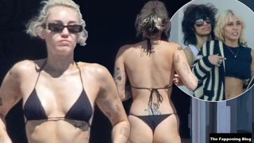Miley Cyrus & Maxx Morando Enjoy a Trip to Cabo San Lucas (50 Photos)