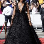 Naomi Campbell Displays Her Tits at the 75th Annual Cannes Film Festival (150 Photos)