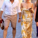 Nathalie Emmanuel Flaunts Nice Cleavage in Capri (9 Photos)