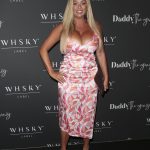 Nicola McLean Shows Off Her Big Boobs at the WHSKY Launch Party in London (10 Photos)