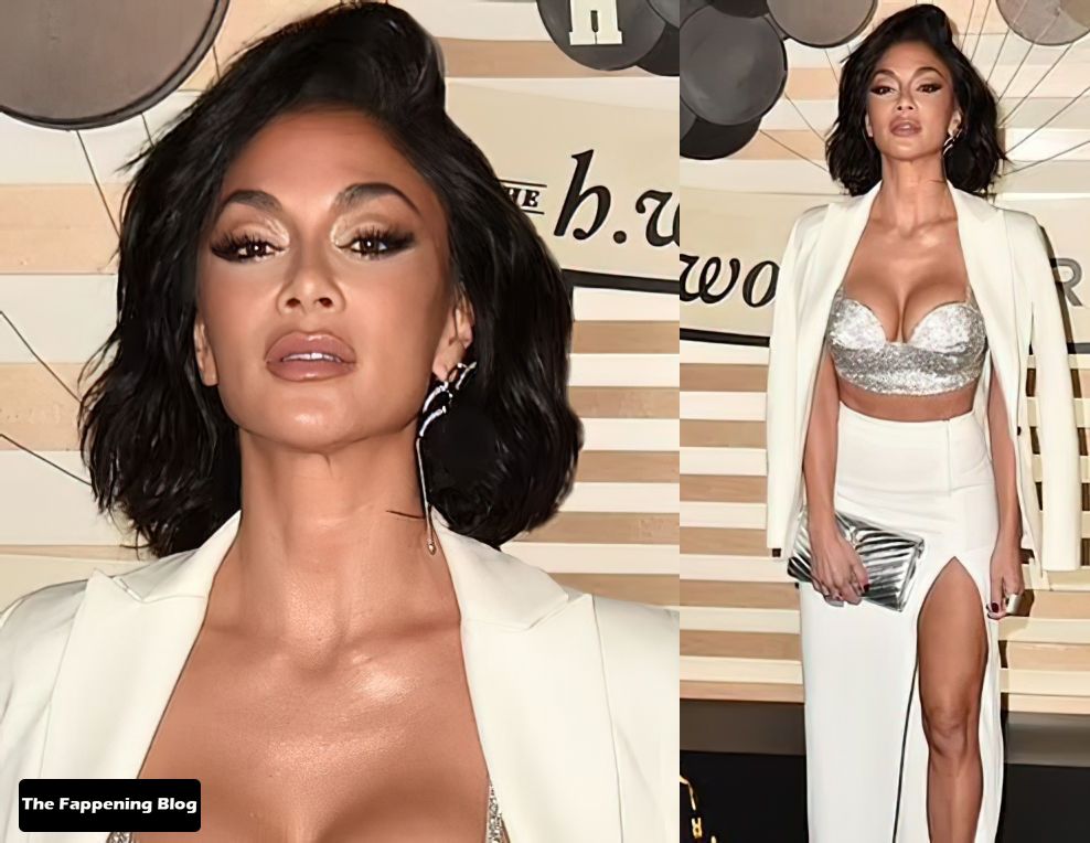 Nicole Scherzinger Flaunts Her Sexy Boobs at the Homecoming Weekend at Pacific Design Center (18 Photos)