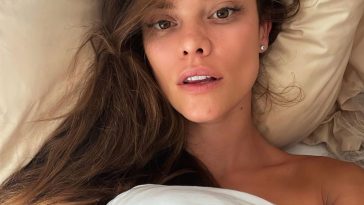 Nina Agdal Sexy (2 New Photos)