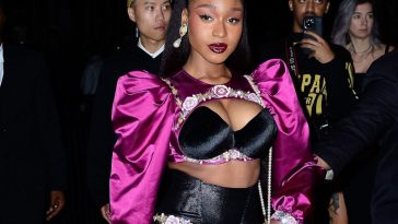 Normani Flaunts Her Tits As She Attends the Standard Hotel Met Gala After Party (26 Photos)
